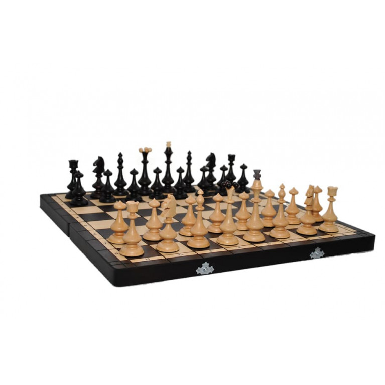 Összecsukható fa sakk 420*420 PL115